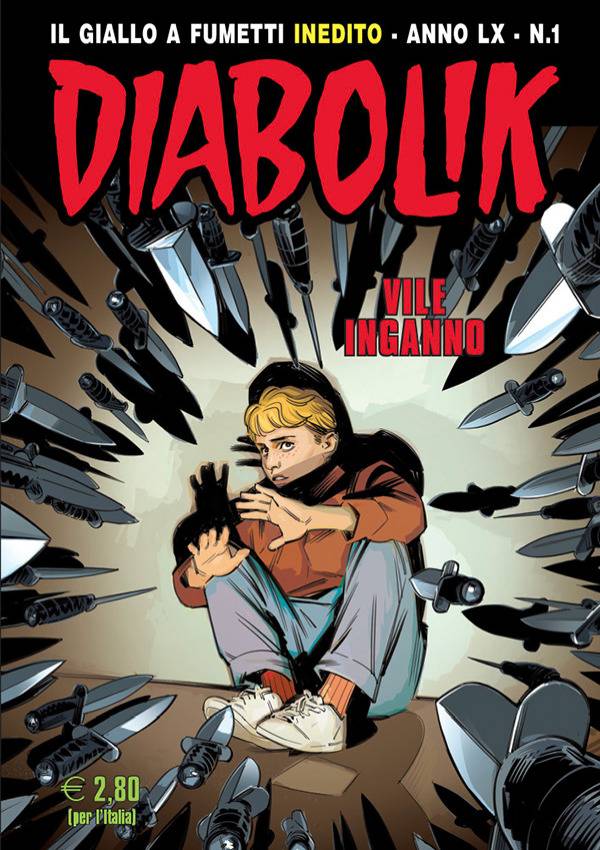 Fumetto Diabolik -  2021