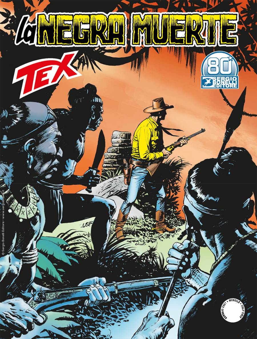 Fumetto Tex Willer -  2021