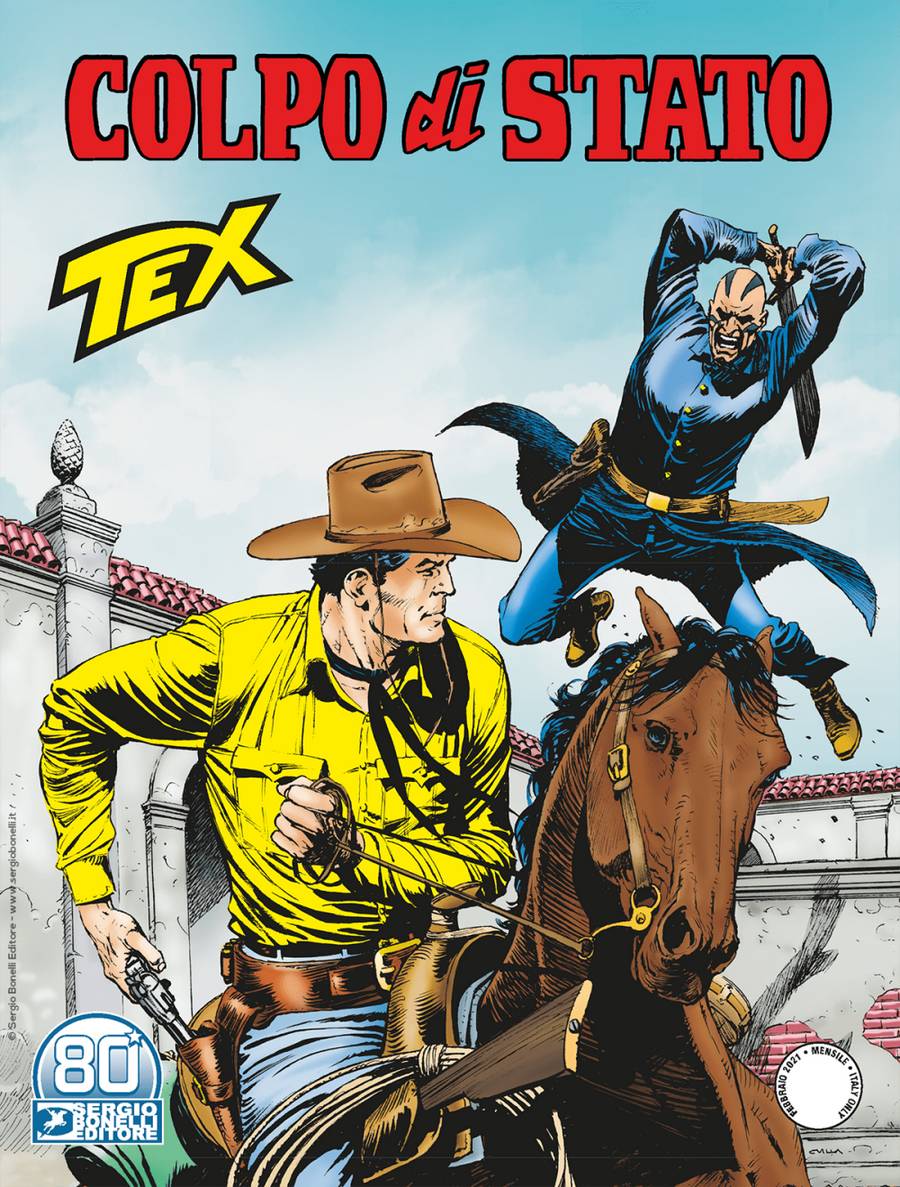 Fumetto Tex Willer -  2021