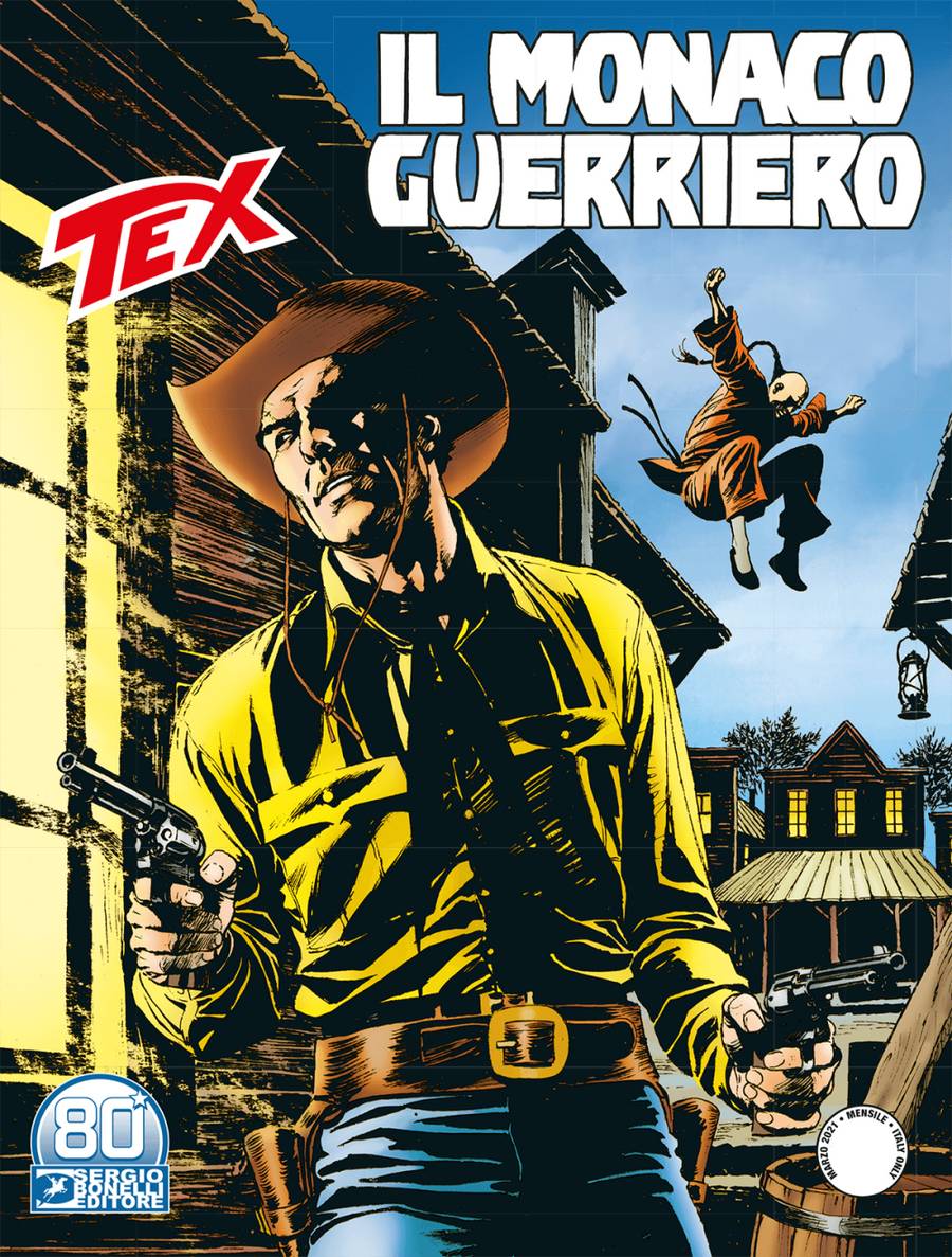 Fumetto Tex Willer -  2021