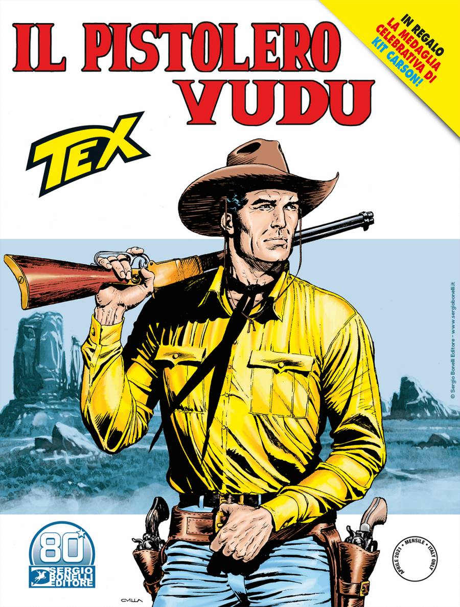 Fumetto Tex Willer -  2021