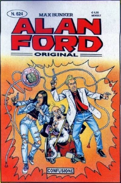 Fumetto Alan Ford -  2021