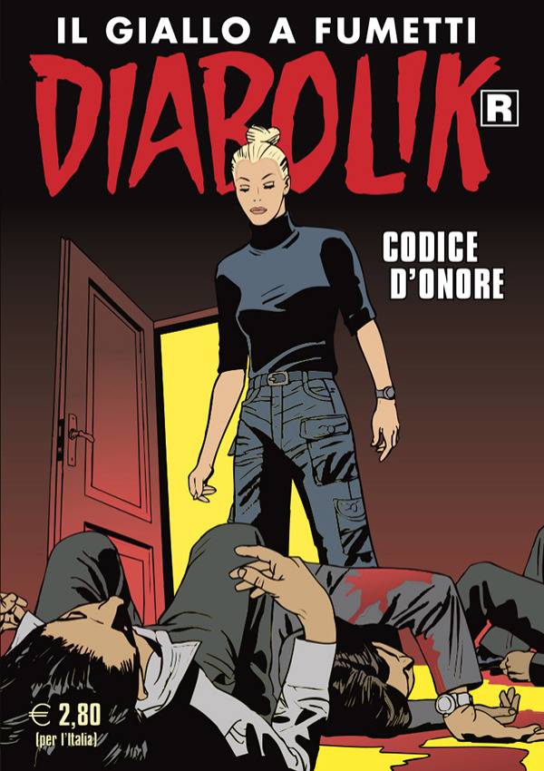 Fumetto Diabolik -  2021