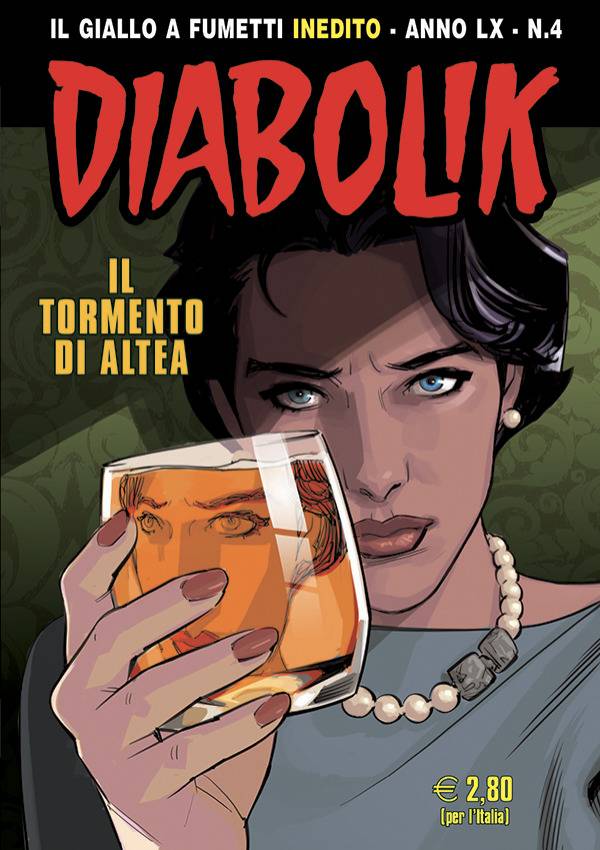 Fumetto Diabolik -  2021