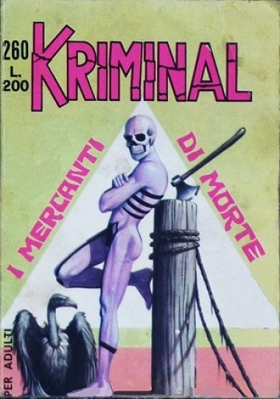 Fumetto Kriminal -  1970