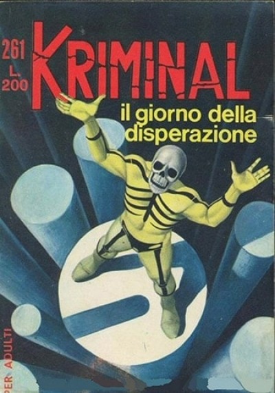 Fumetto Kriminal -  1970