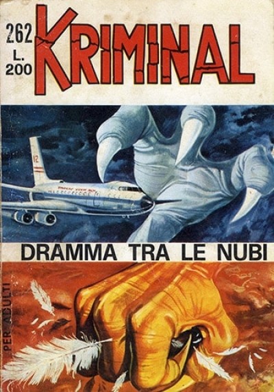 Fumetto Kriminal -  1970