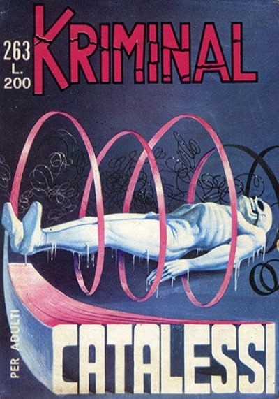 Fumetto Kriminal -  1970