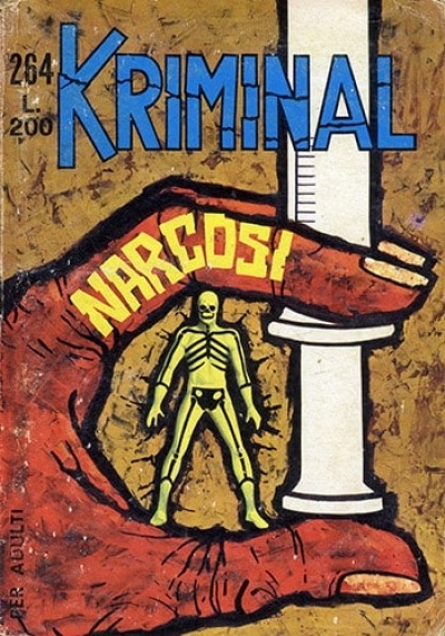 Fumetto Kriminal -  1970