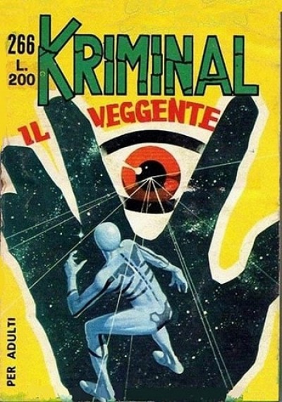 Fumetto Kriminal -  1970