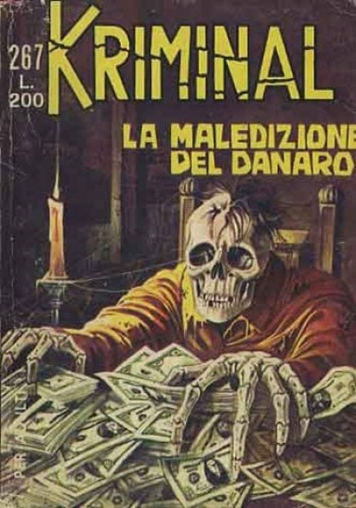Fumetto Kriminal -  1970