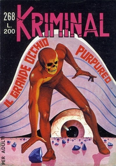 Fumetto Kriminal -  1970