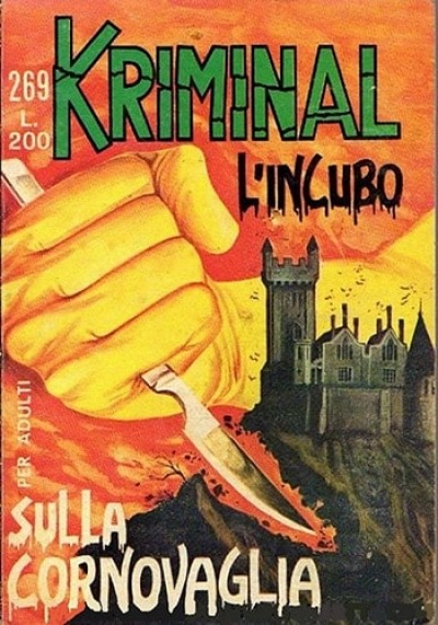Fumetto Kriminal -  1970
