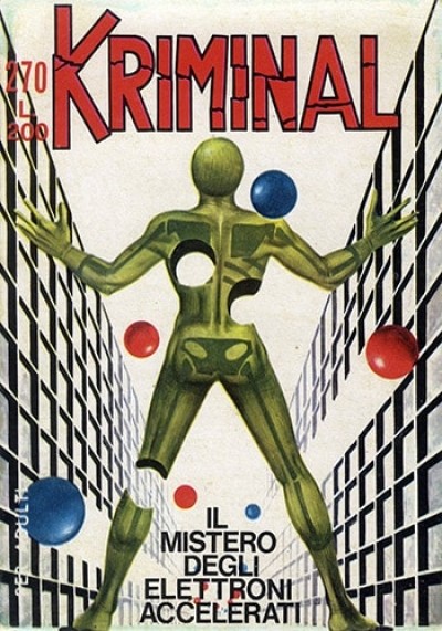 Fumetto Kriminal -  1970