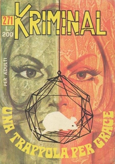 Fumetto Kriminal -  1970