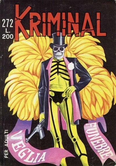 Fumetto Kriminal -  1970