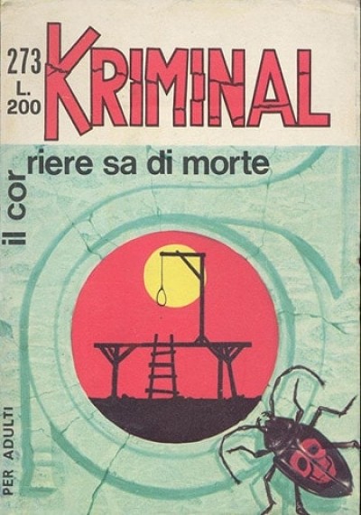 Fumetto Kriminal -  1970