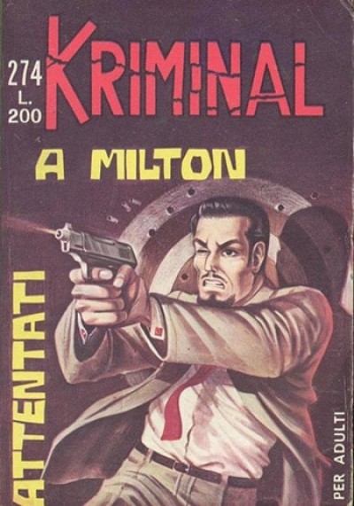 Fumetto Kriminal -  1970