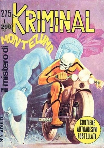 Fumetto Kriminal -  1970