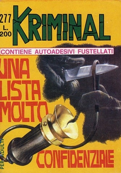 Fumetto Kriminal -  1970