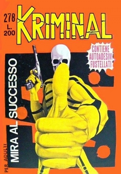 Fumetto Kriminal -  1970