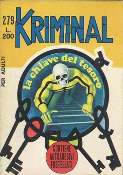Fumetto Kriminal -  1970