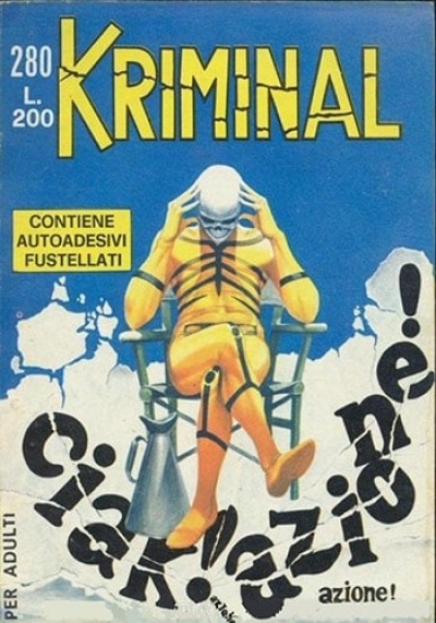 Fumetto Kriminal -  1970