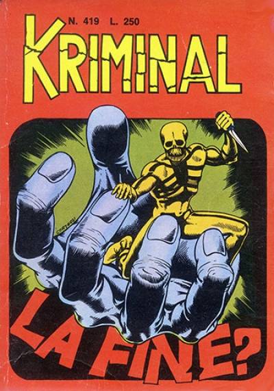 Fumetto Kriminal -  1974