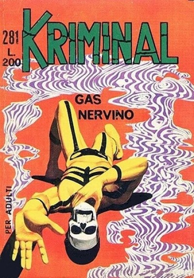 Fumetto Kriminal -  1970