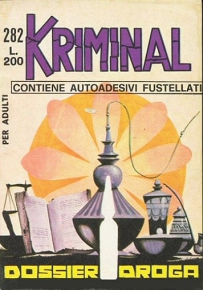 Fumetto Kriminal -  1970