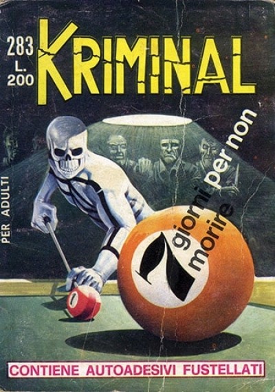 Fumetto Kriminal -  1970