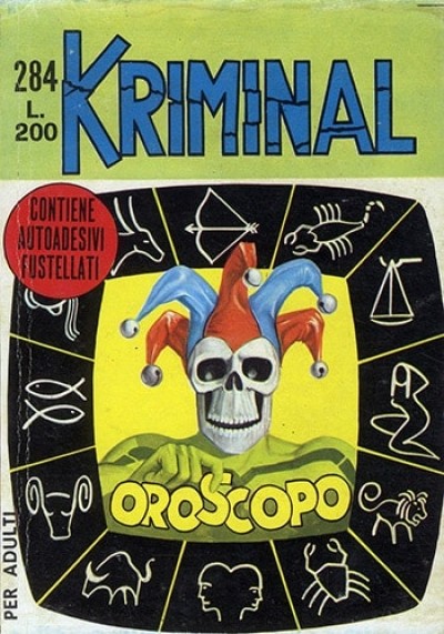 Fumetto Kriminal -  1970