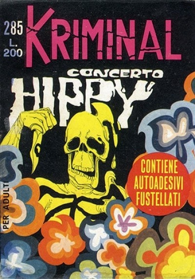Fumetto Kriminal -  1970