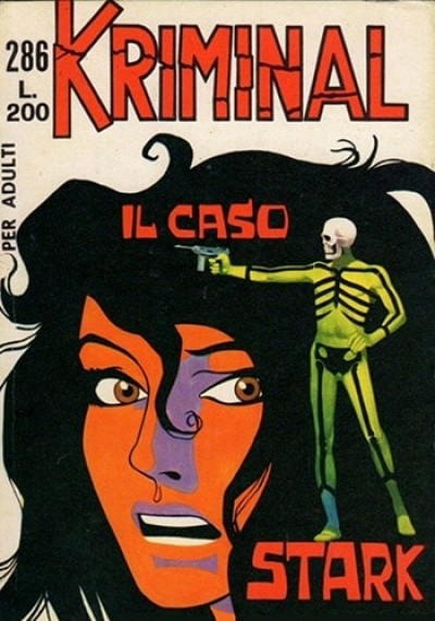 Fumetto Kriminal -  1970