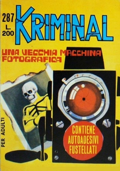 Fumetto Kriminal -  1970