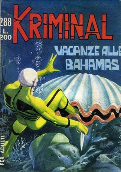 Fumetto Kriminal -  1971