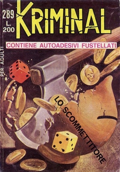 Fumetto Kriminal -  1971