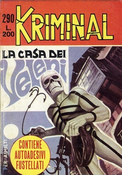 Fumetto Kriminal -  1971