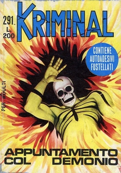 Fumetto Kriminal -  1971