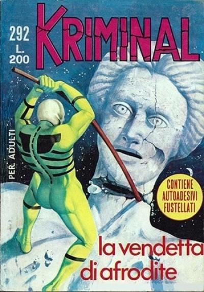 Fumetto Kriminal -  1971
