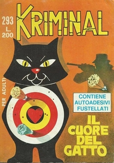 Fumetto Kriminal -  1971