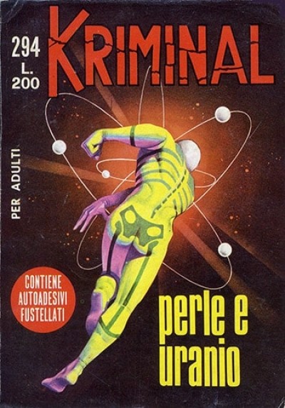Fumetto Kriminal -  1971