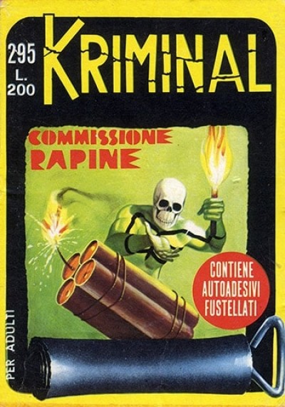 Fumetto Kriminal -  1971