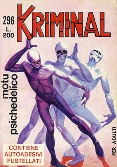 Fumetto Kriminal -  1971