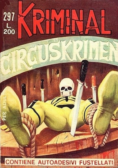 Fumetto Kriminal -  1971