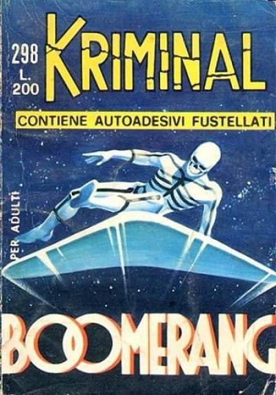 Fumetto Kriminal -  1971