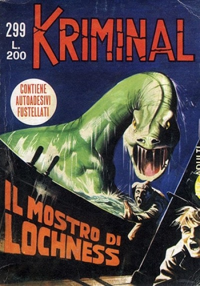 Fumetto Kriminal -  1971