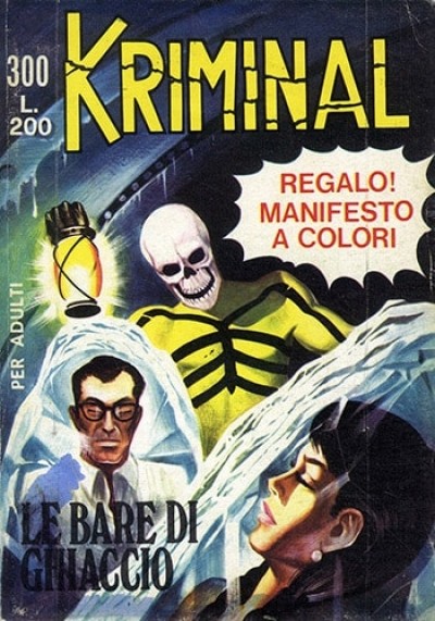 Fumetto Kriminal -  1971