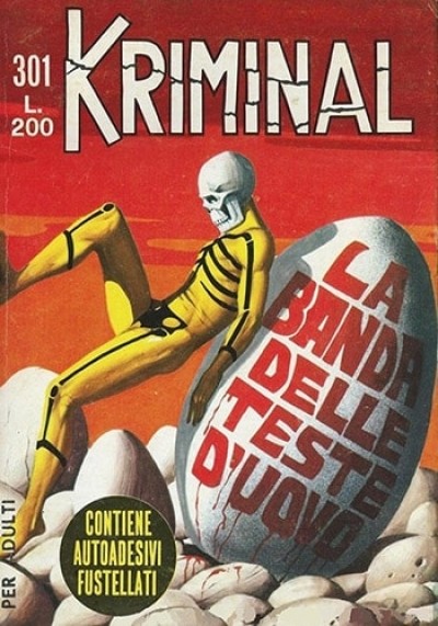 Fumetto Kriminal -  1971