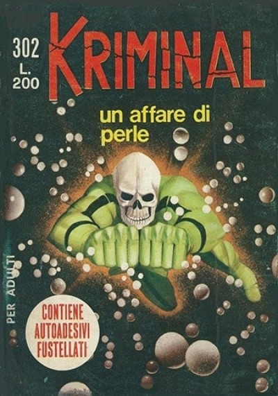Fumetto Kriminal -  1971